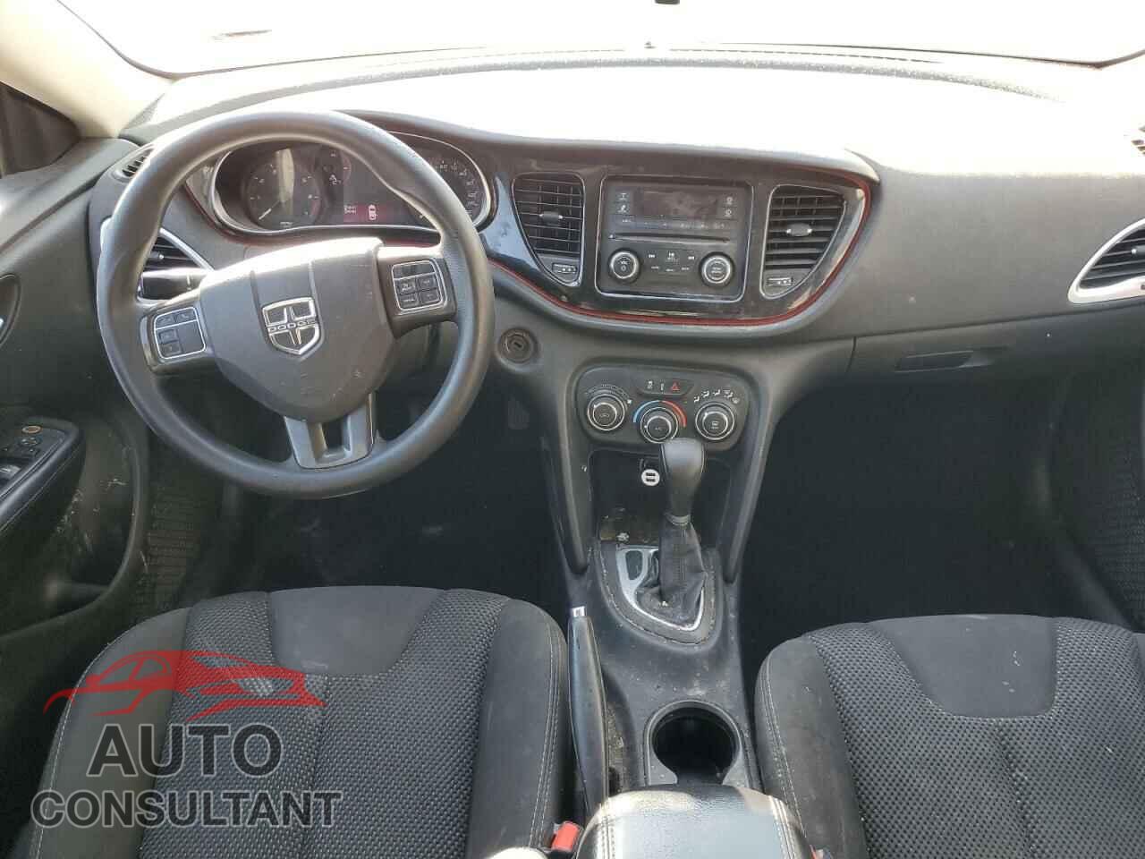 DODGE DART 2016 - 1C3CDFBB6GD629742