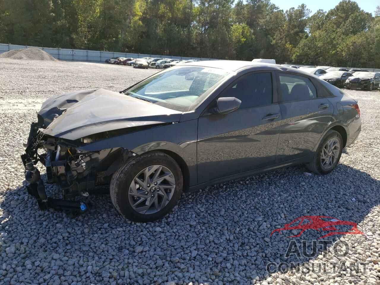 HYUNDAI ELANTRA 2024 - KMHLM4DG6RU776098