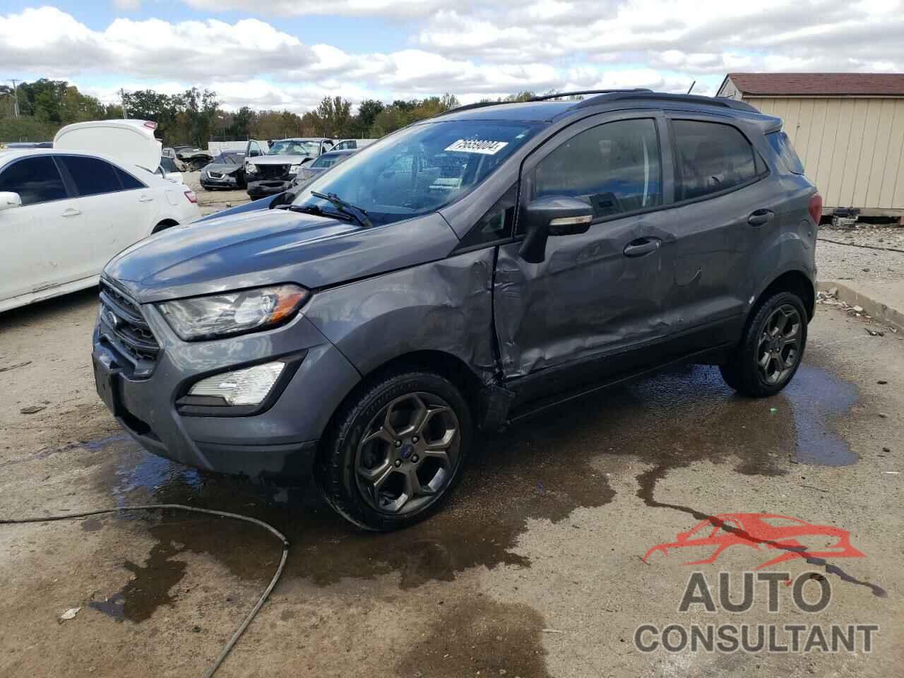 FORD ECOSPORT 2018 - MAJ6P1CL8JC213608