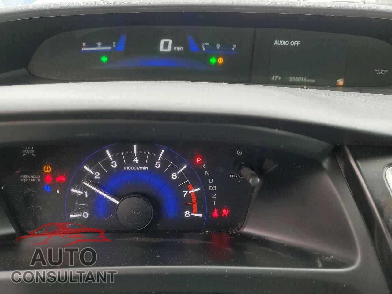 HONDA CIVIC 2013 - 19XFB2F87DE049948