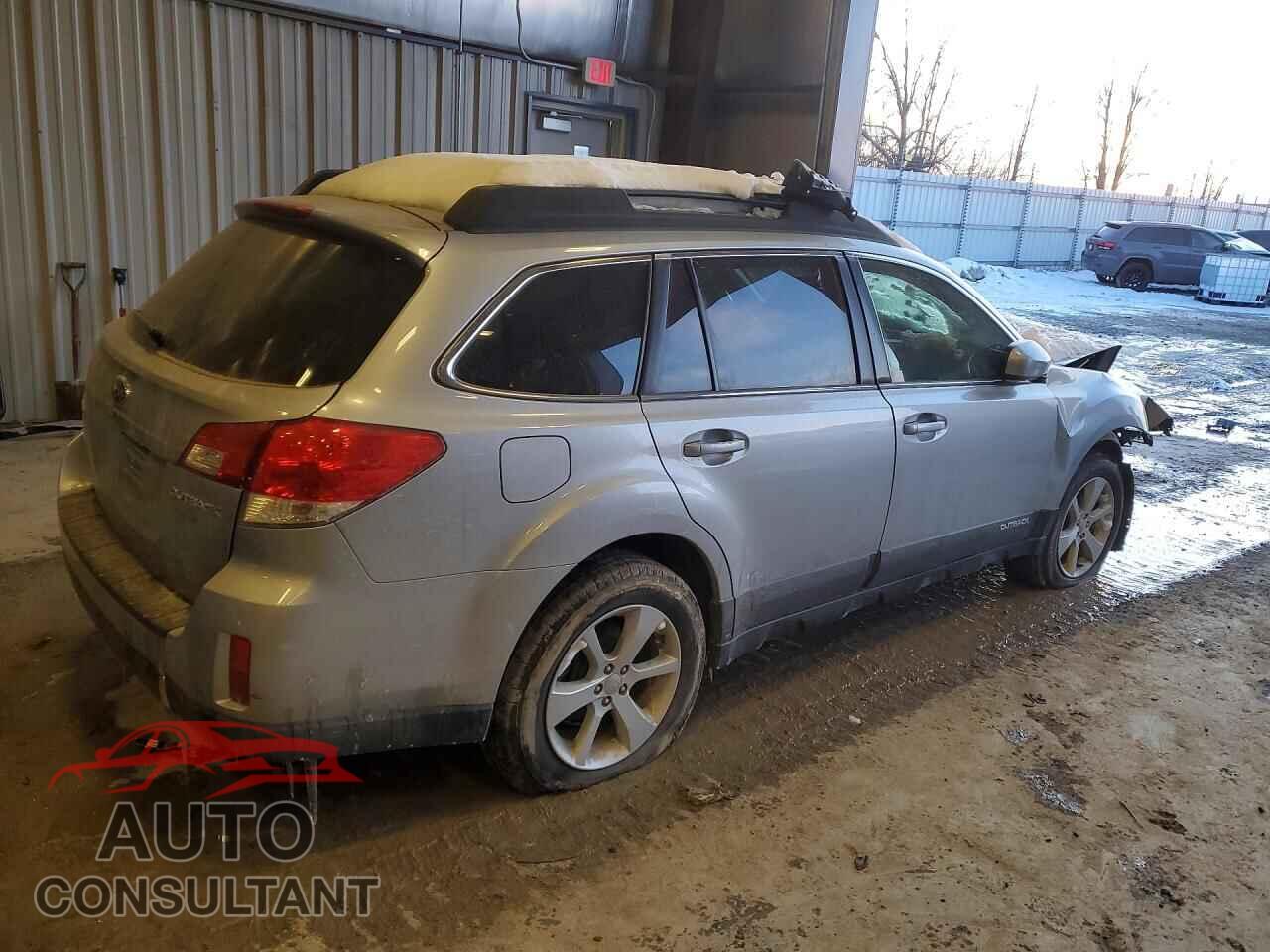 SUBARU OUTBACK 2013 - 4S4BRCCC5D3210177