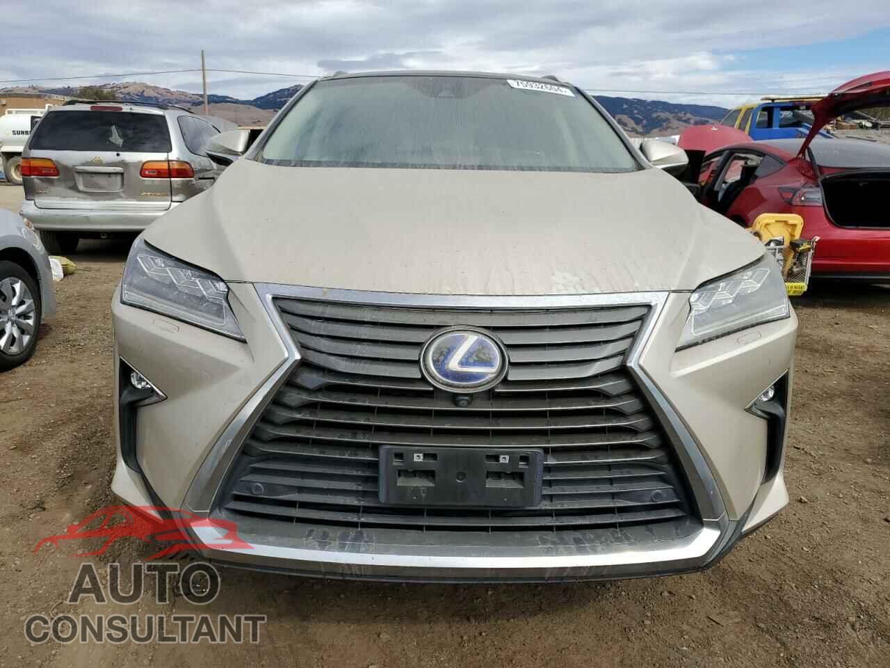 LEXUS RX450 2017 - 2T2BGMCA2HC014642