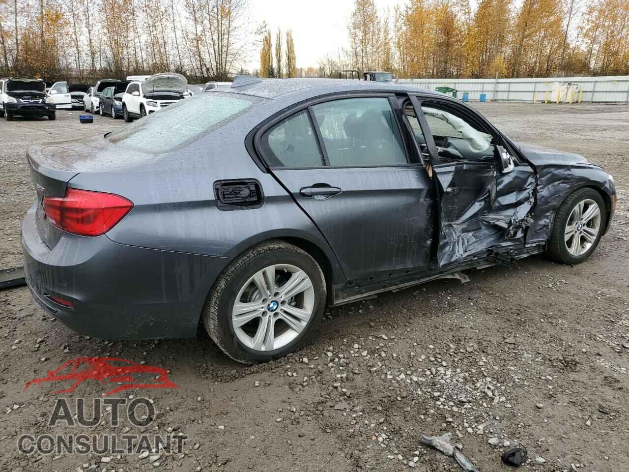BMW 3 SERIES 2016 - WBA8E3G50GNU05423