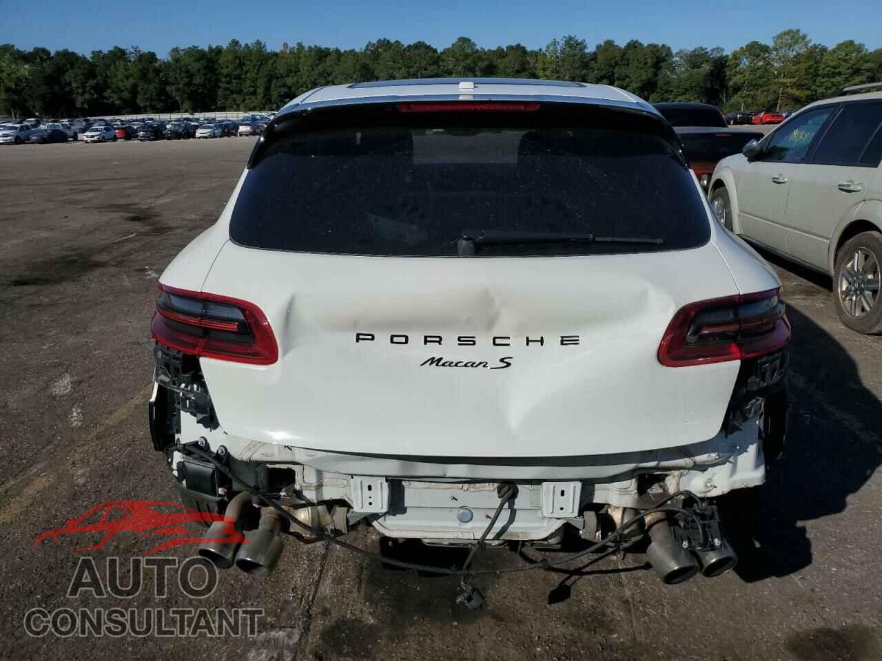 PORSCHE MACAN 2015 - WP1AB2A5XFLB66892