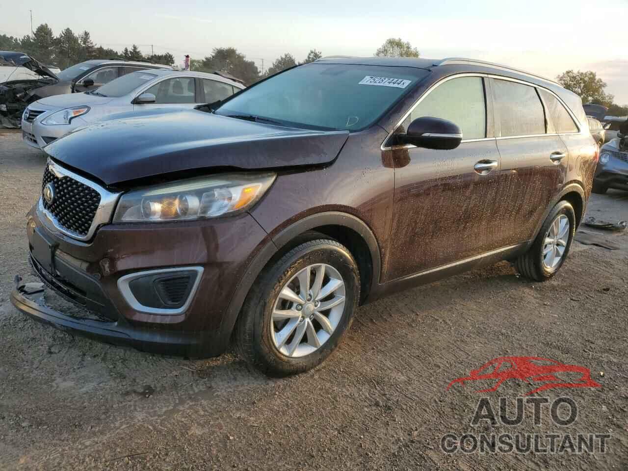 KIA SORENTO 2016 - 5XYPG4A5XGG023849