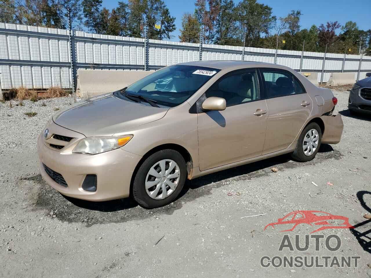 TOYOTA COROLLA 2011 - 2T1BU4EE7BC720607