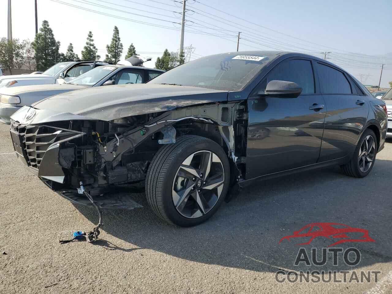 HYUNDAI ELANTRA 2023 - 5NPLS4AG2PH115450