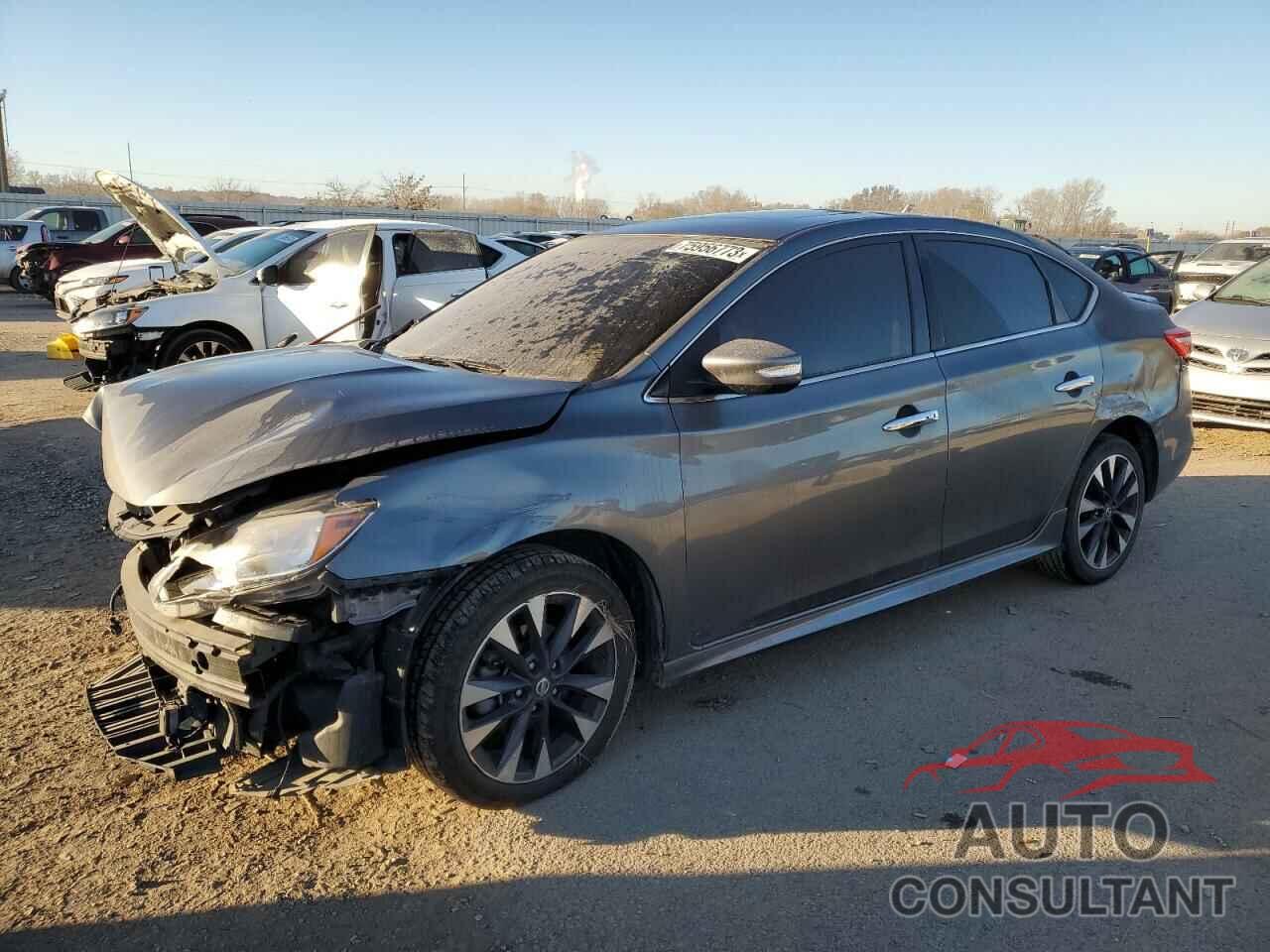 NISSAN SENTRA 2017 - 3N1AB7AP0HY204028