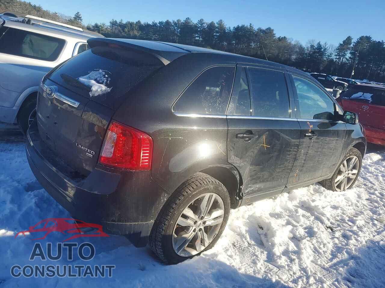 FORD EDGE 2012 - 2FMDK4KC3CBA85439