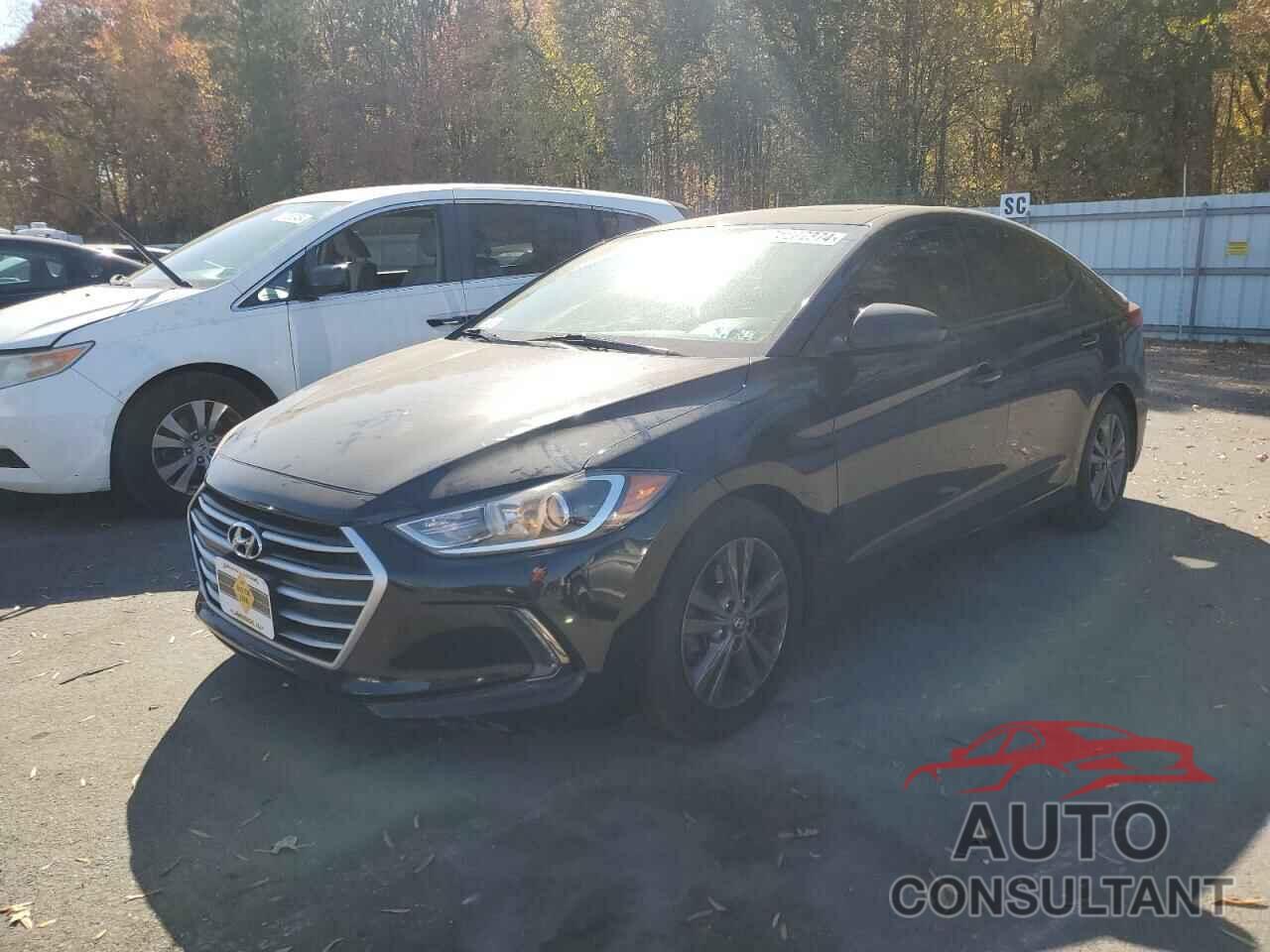 HYUNDAI ELANTRA 2018 - 5NPD84LF8JH289358