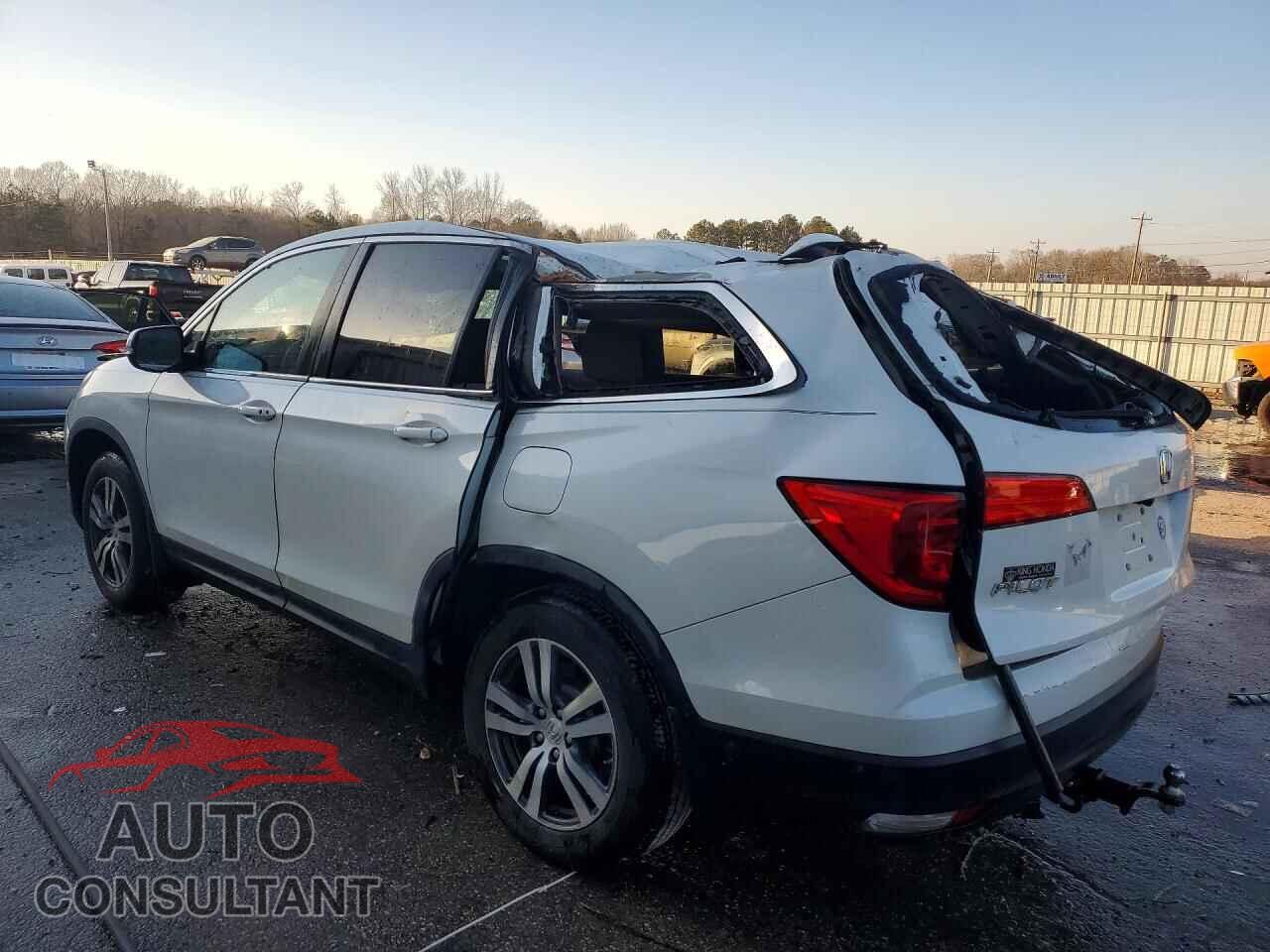 HONDA PILOT 2017 - 5FNYF5H7XHB031818