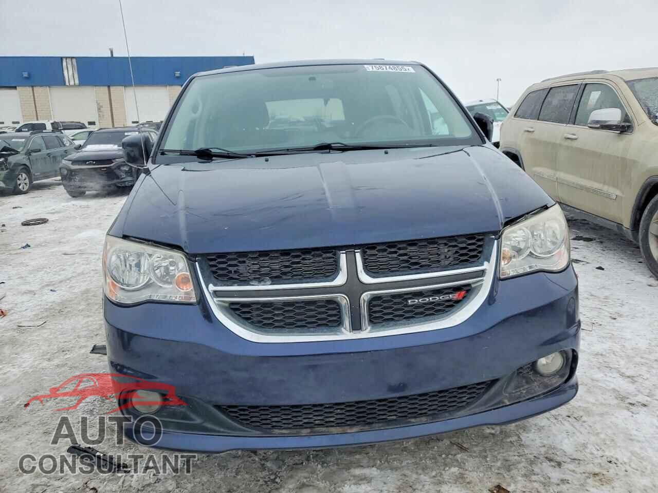 DODGE CARAVAN 2013 - 2C4RDGDG6DR542159