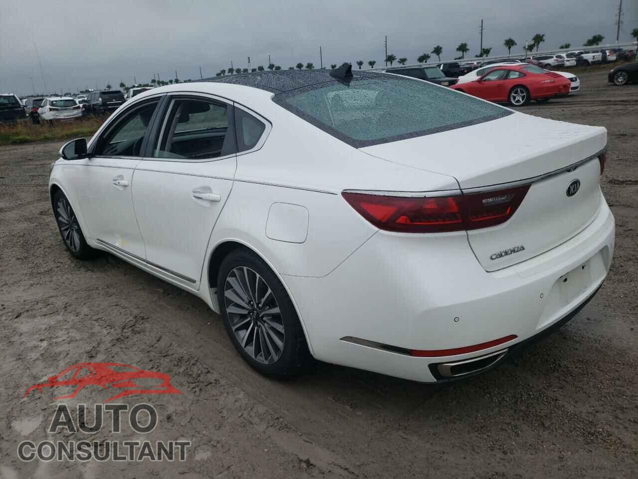 KIA CADENZA 2017 - KNALC4J19H5073768