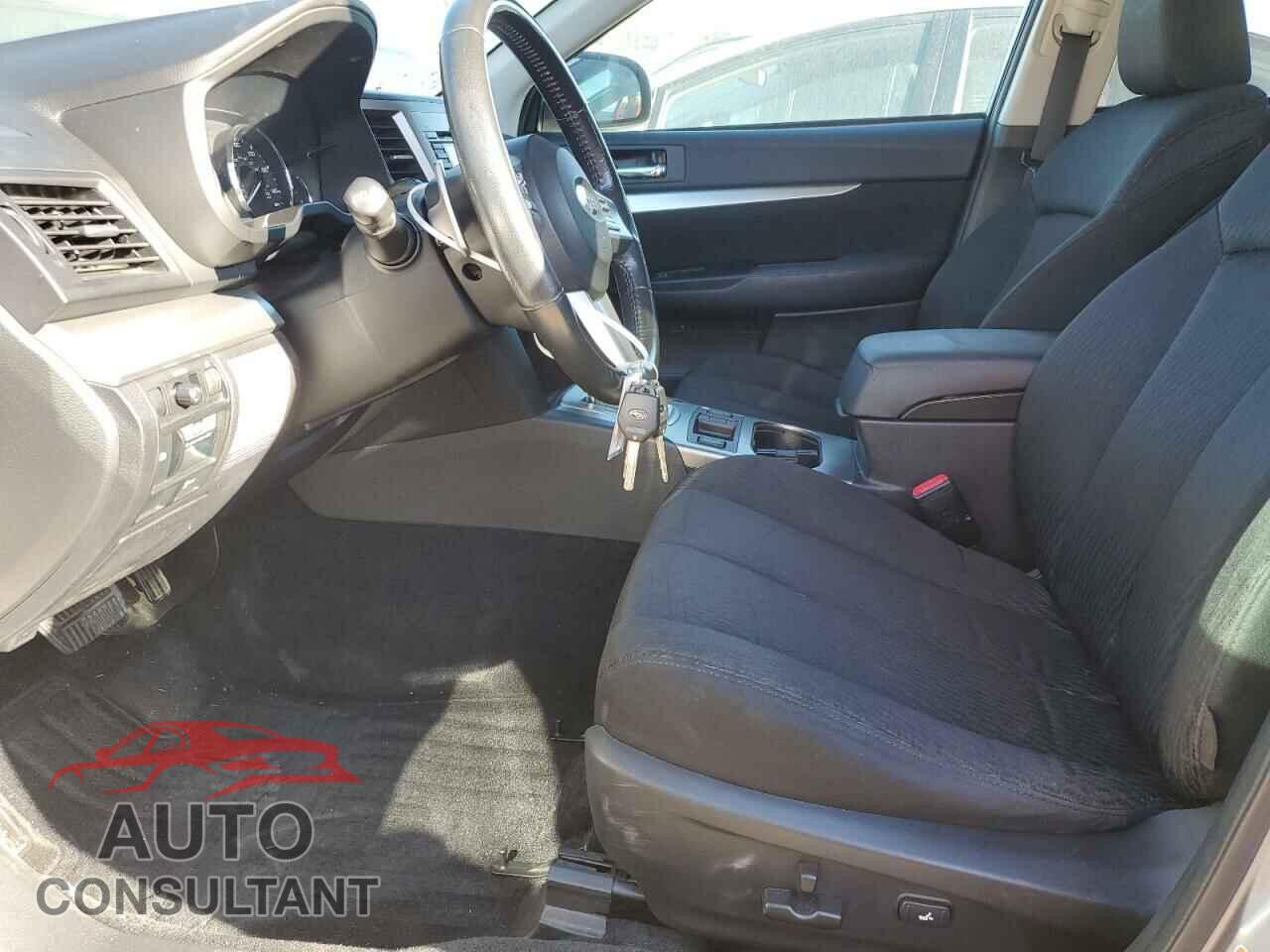 SUBARU OUTBACK 2011 - 4S4BRBCC9B3401625
