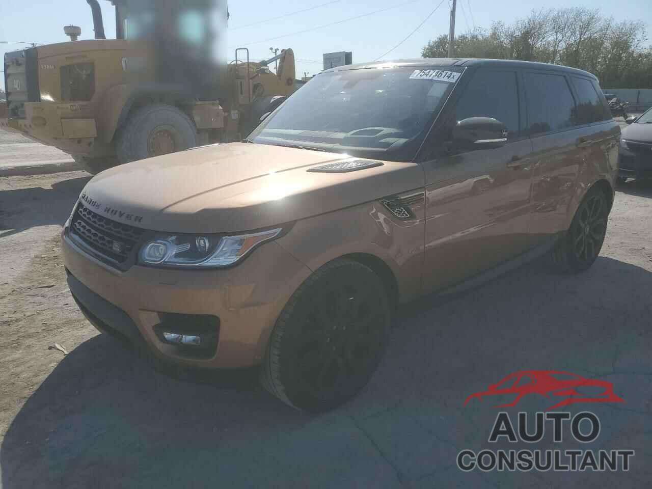 LAND ROVER RANGEROVER 2016 - SALWR2EF3GA550914