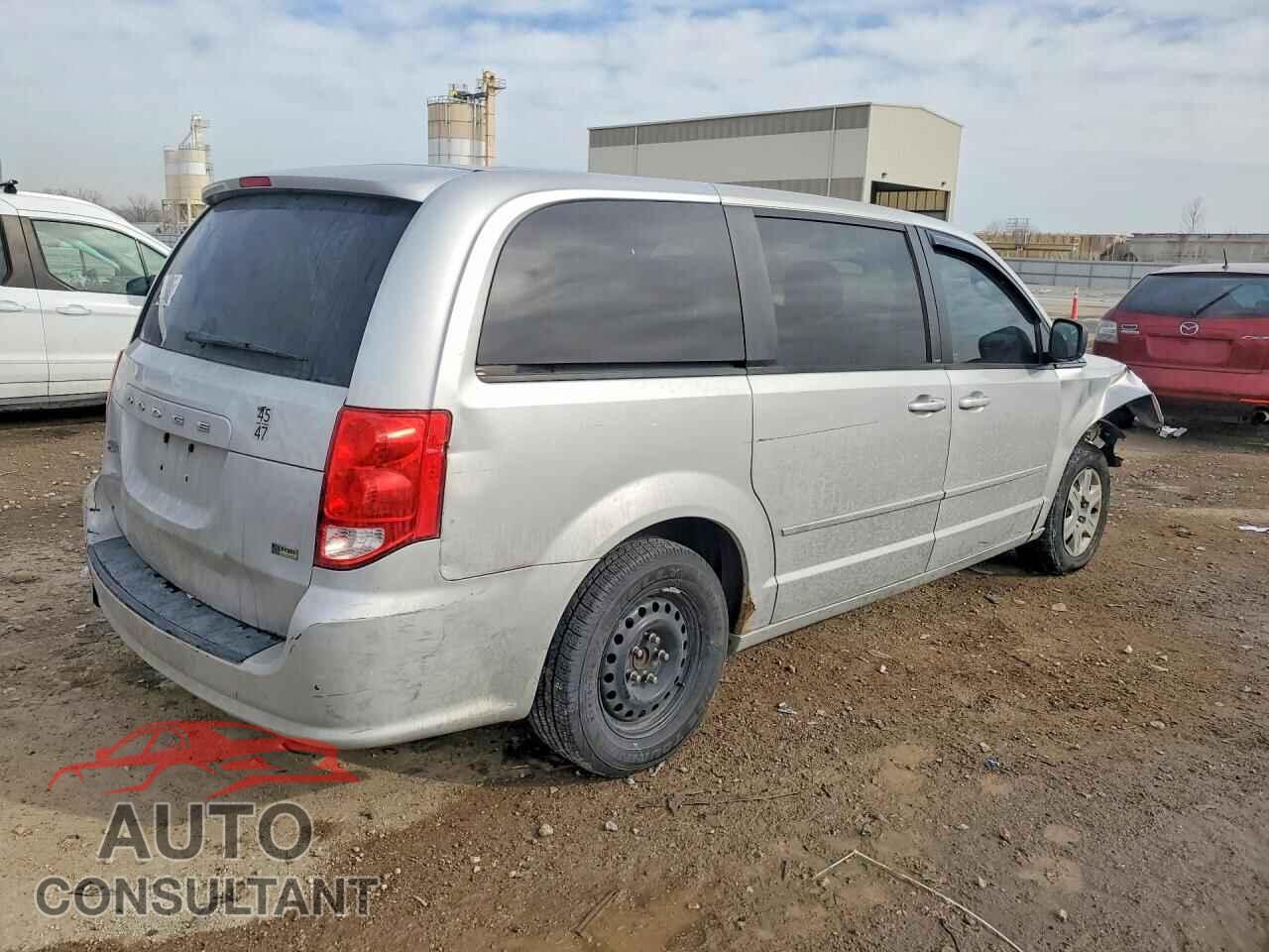 DODGE CARAVAN 2012 - 2C4RDGBGXCR214020