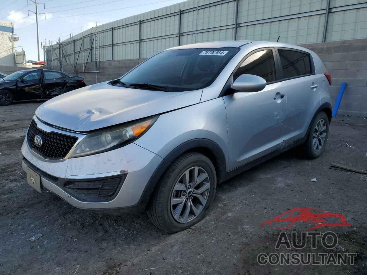 KIA SPORTAGE 2016 - KNDPB3AC5G7840005