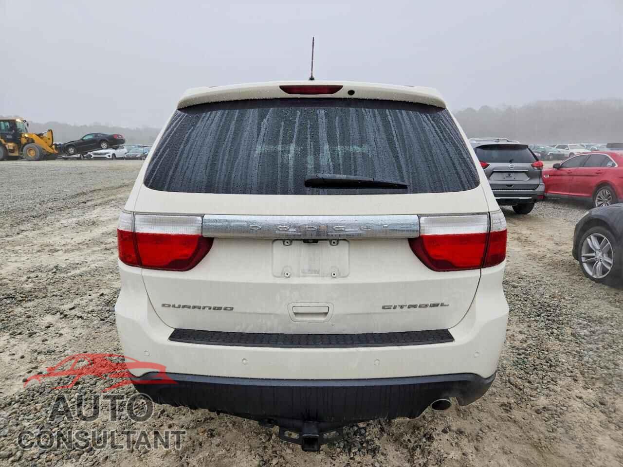 DODGE DURANGO 2012 - 1C4RDHEG3CC266602
