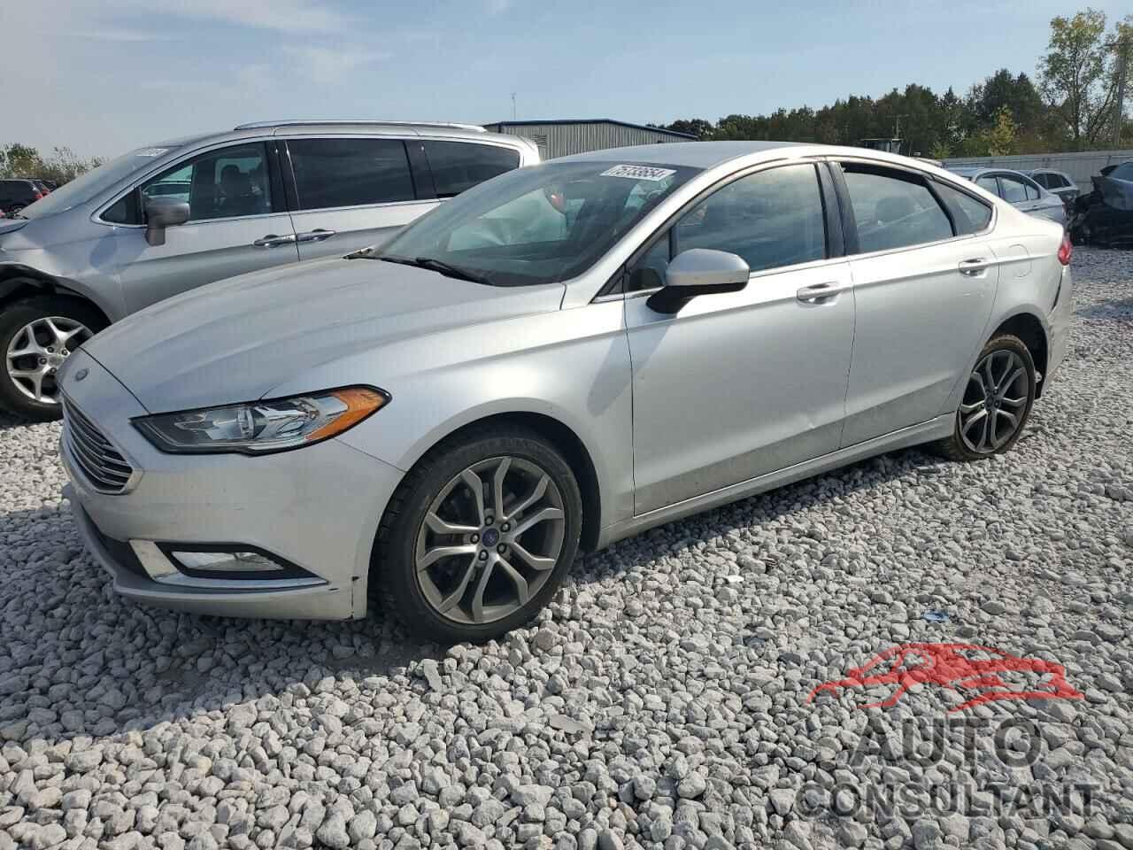 FORD FUSION 2017 - 3FA6P0G71HR235159