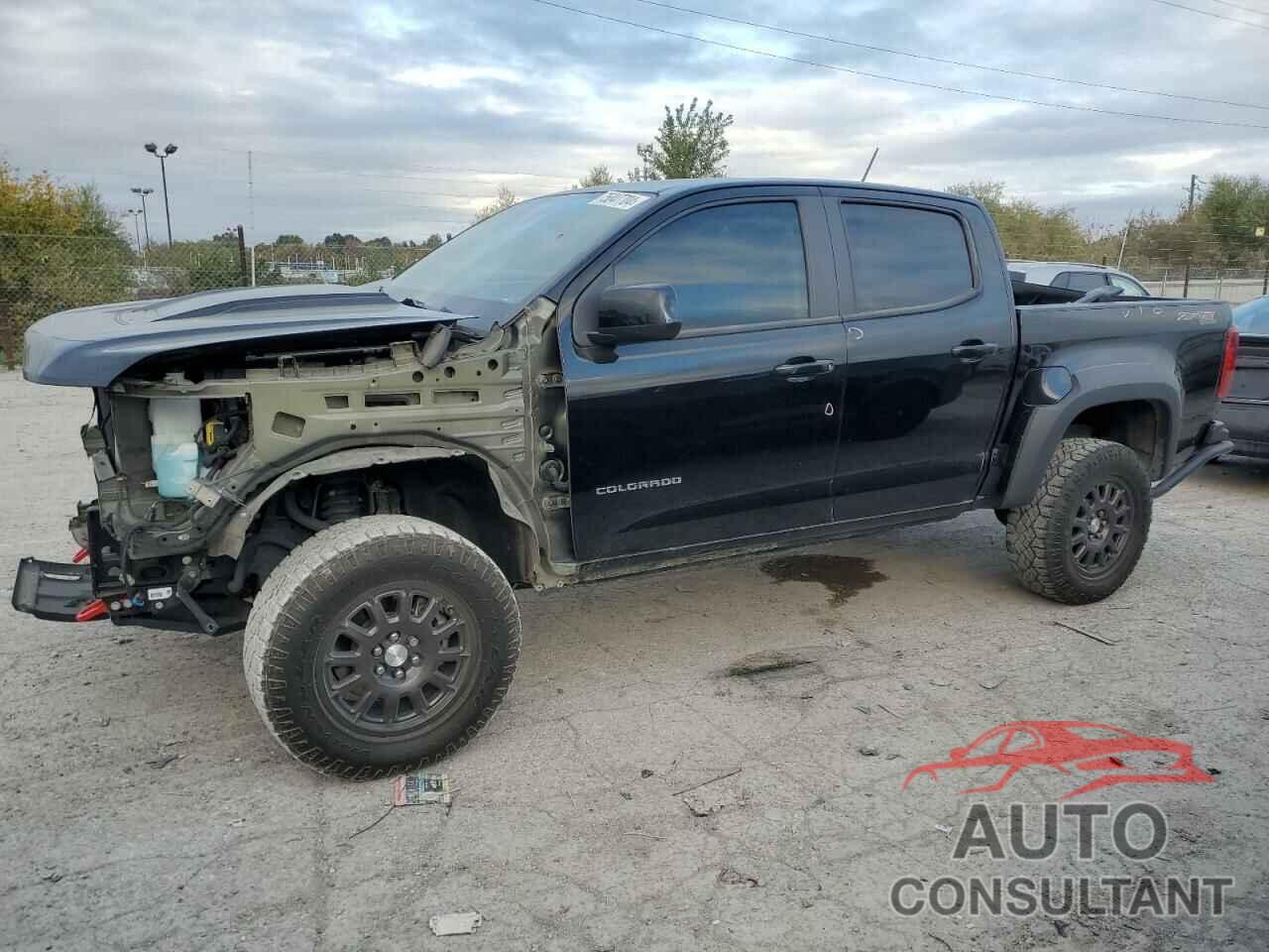 CHEVROLET COLORADO 2021 - 1GCGTEENXM1105961