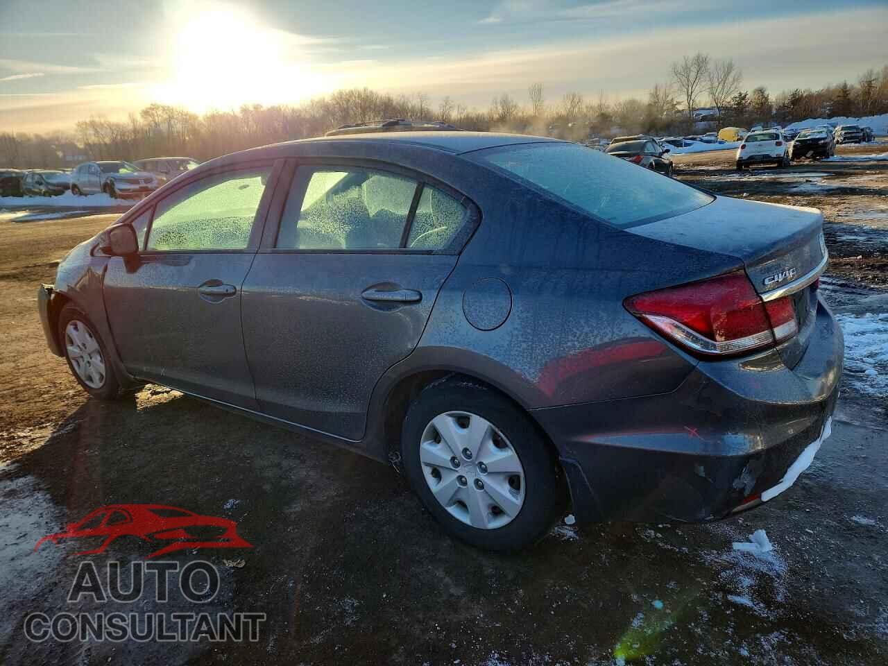 HONDA CIVIC 2013 - 2HGFB2F59DH596974