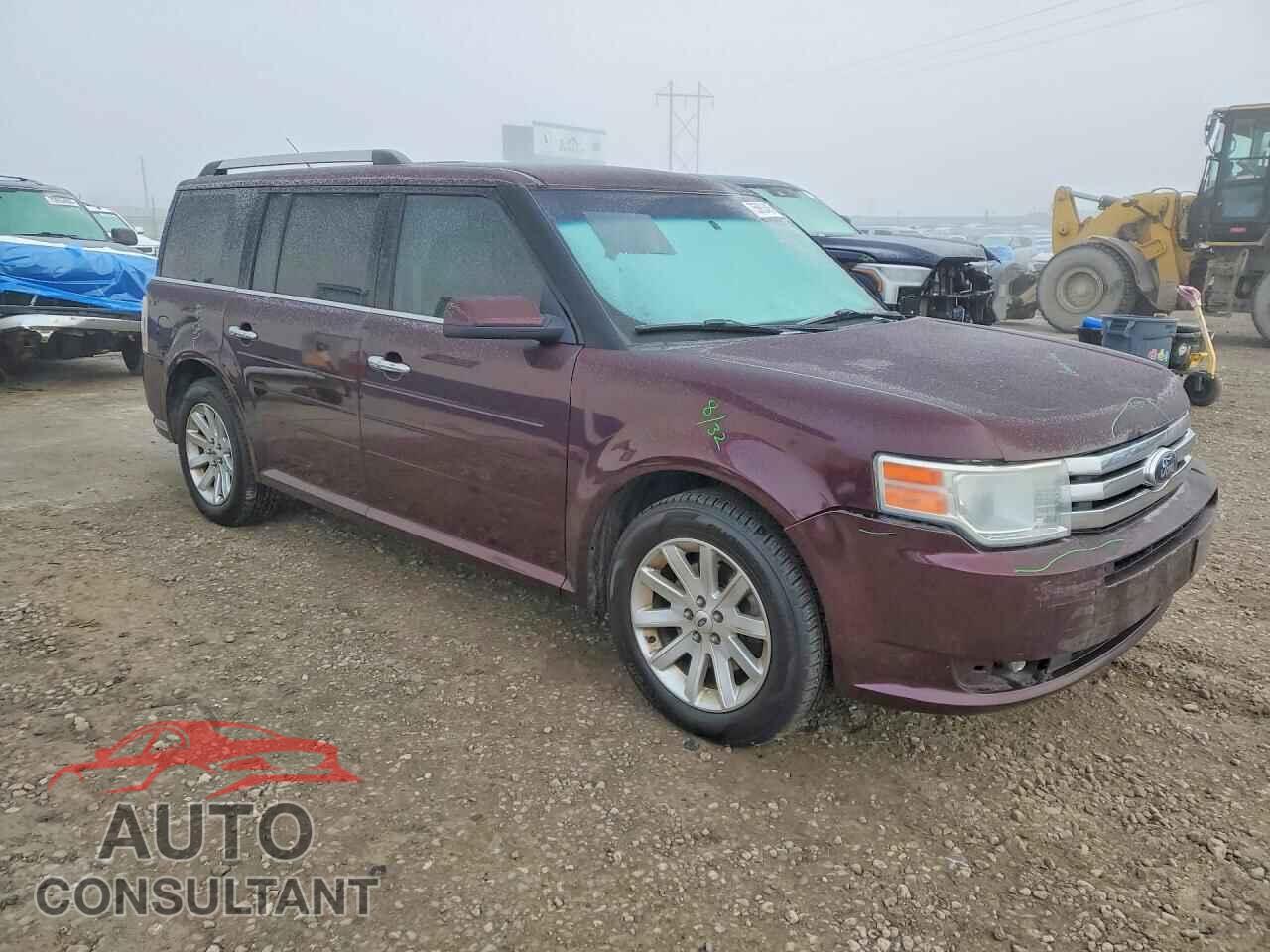 FORD FLEX 2011 - 2FMGK5CC9BBD07627