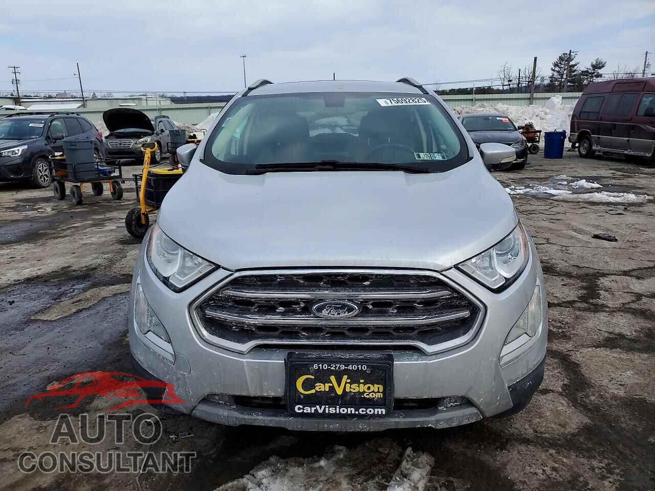 FORD ECOSPORT 2019 - MAJ6S3KL7KC283257