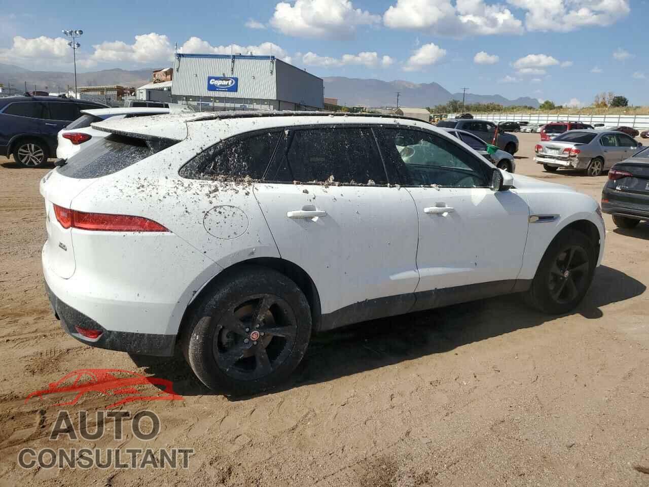 JAGUAR F-PACE 2017 - SADCJ2BV0HA090355