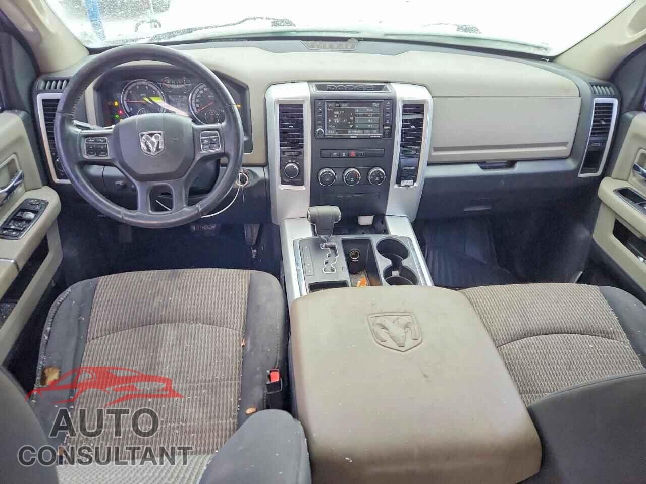 DODGE RAM 1500 2012 - 1C6RD7LT4CS210224