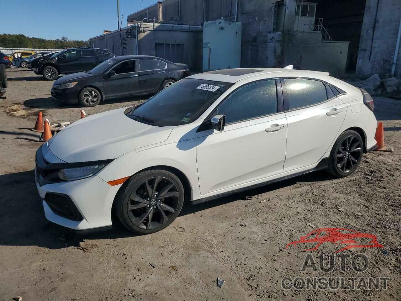HONDA CIVIC 2018 - SHHFK7H90JU201298
