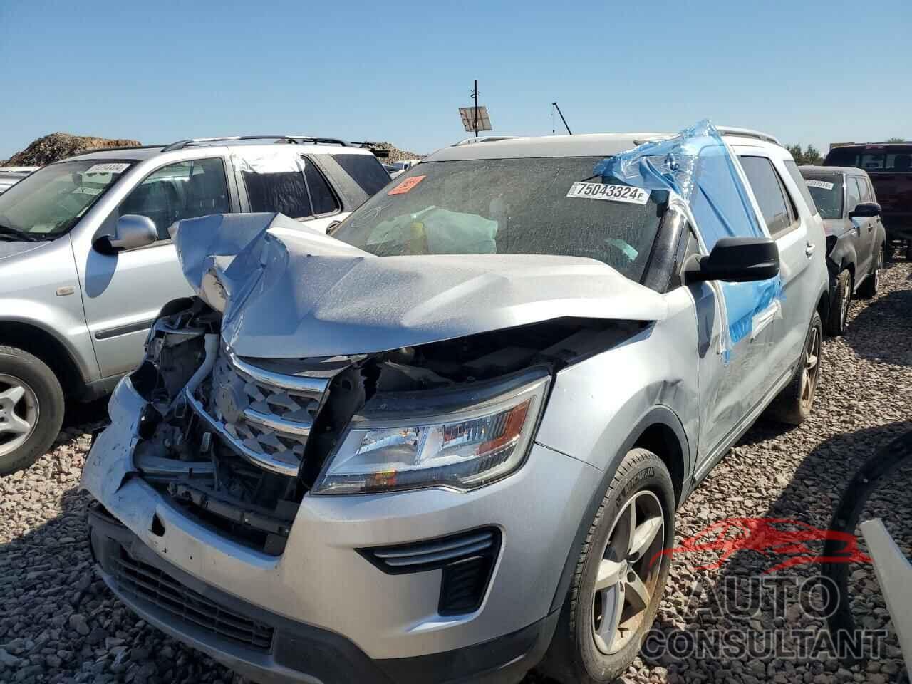 FORD EXPLORER 2018 - 1FM5K7D82JGC06515