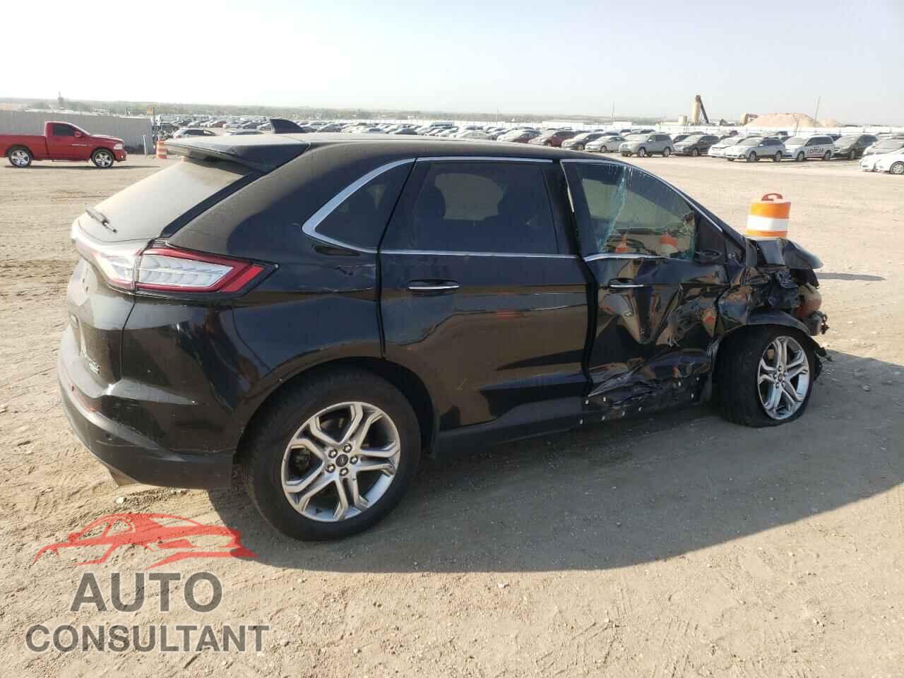 FORD EDGE 2017 - 2FMPK4K98HBB15916