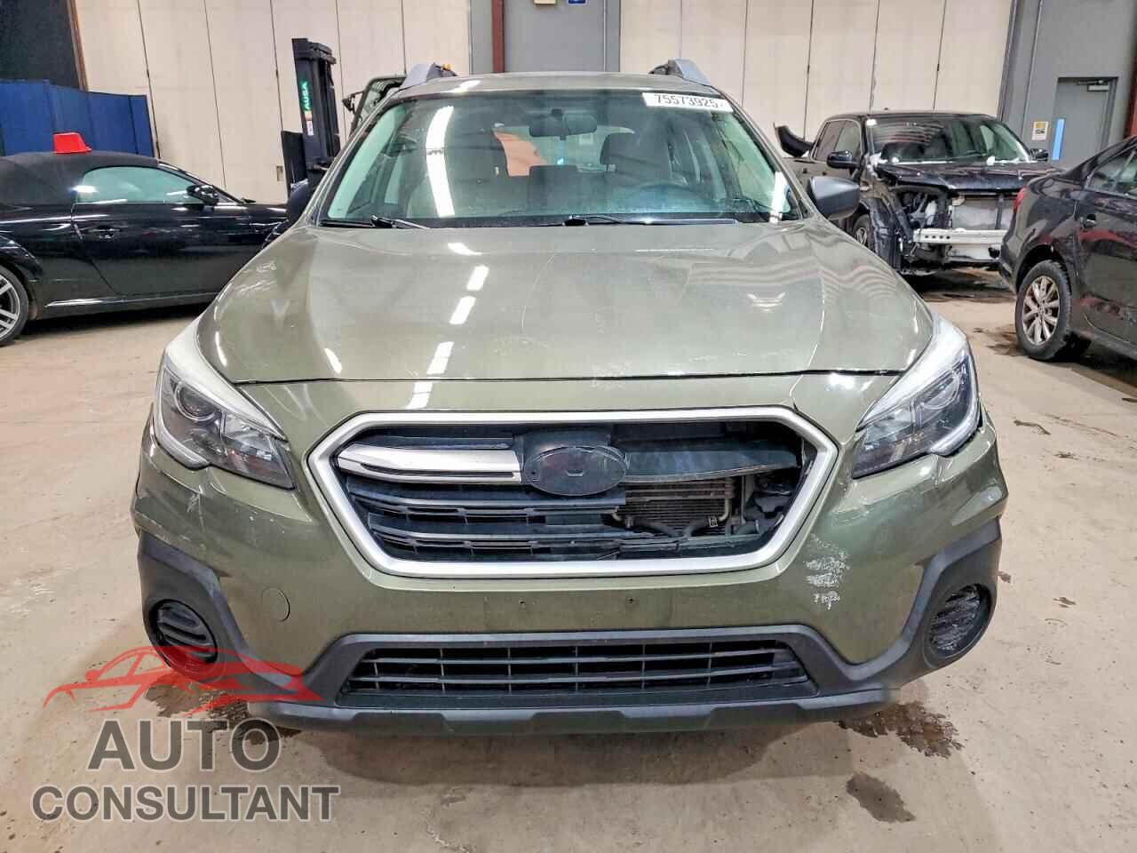 SUBARU OUTBACK 2018 - 4S4BSAAC6J3297112