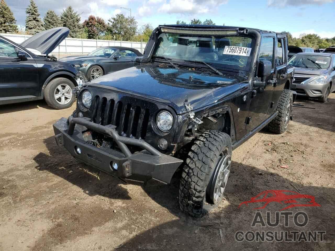 JEEP WRANGLER 2017 - 1C4HJWFG6HL670931