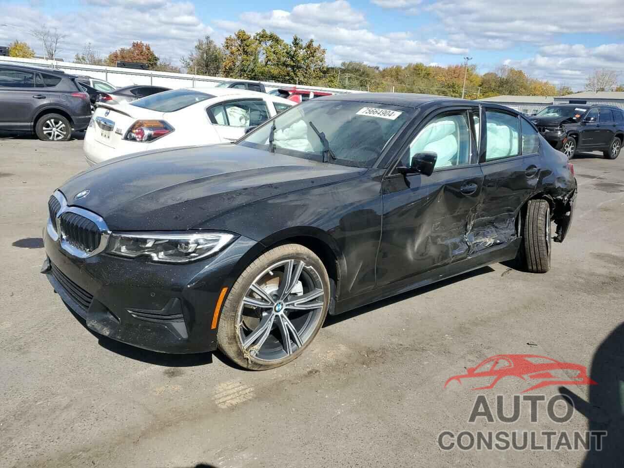 BMW 3 SERIES 2019 - 3MW5R1J51K8A03832