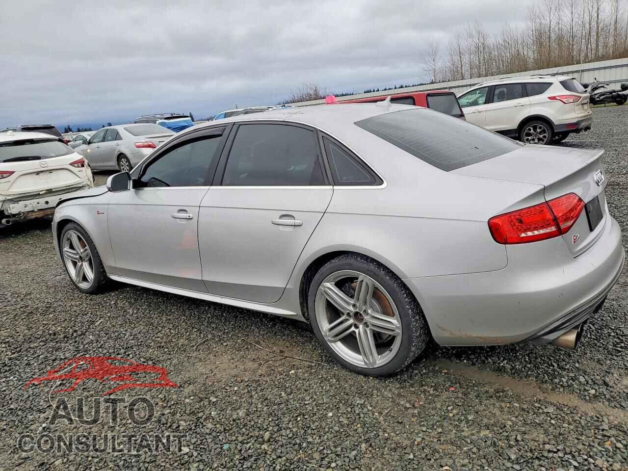 AUDI S4/RS4 2012 - WAUBGAFL2CA022492