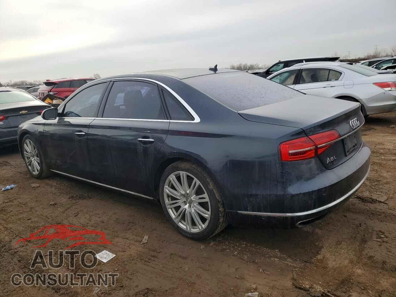 AUDI A8 2015 - WAU3GAFD7FN001387