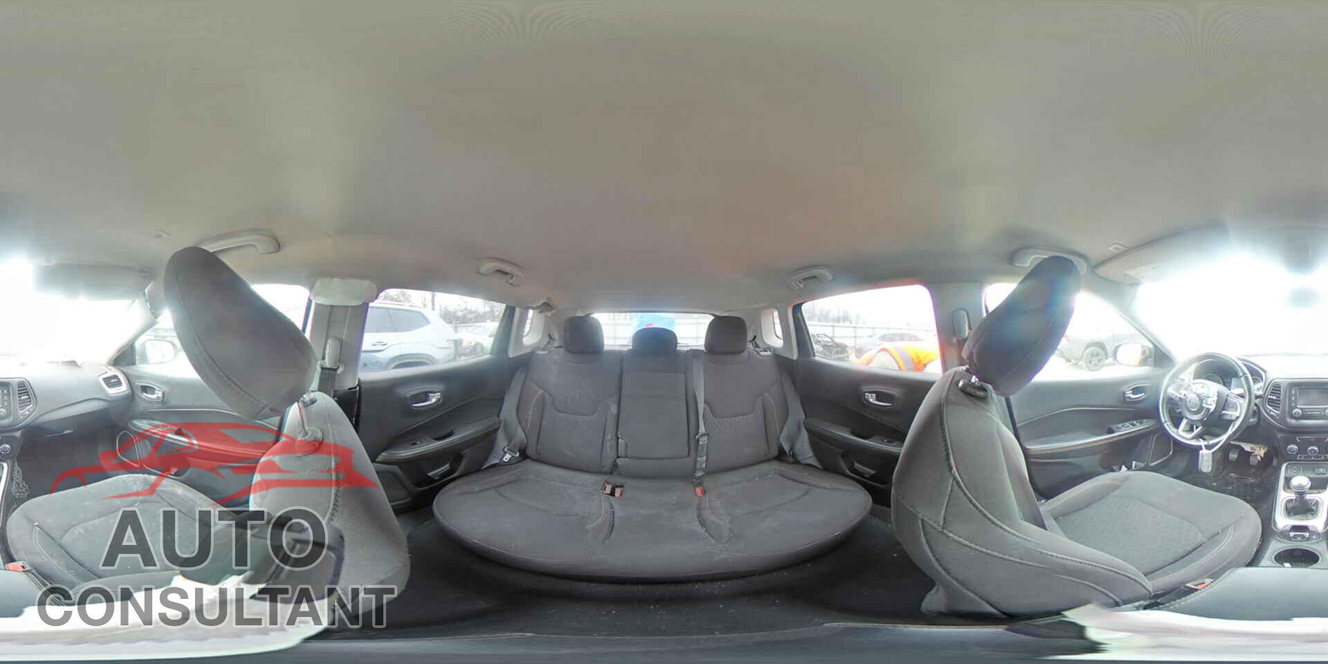 JEEP COMPASS 2017 - 3C4NJCAB8HT672939