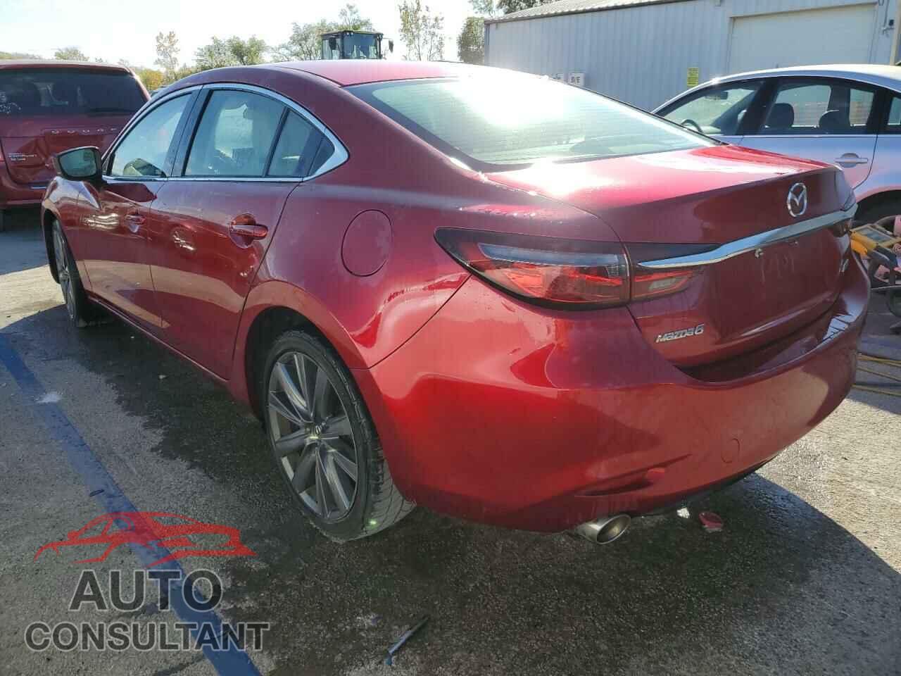 MAZDA 6 2018 - JM1GL1VM2J1323050