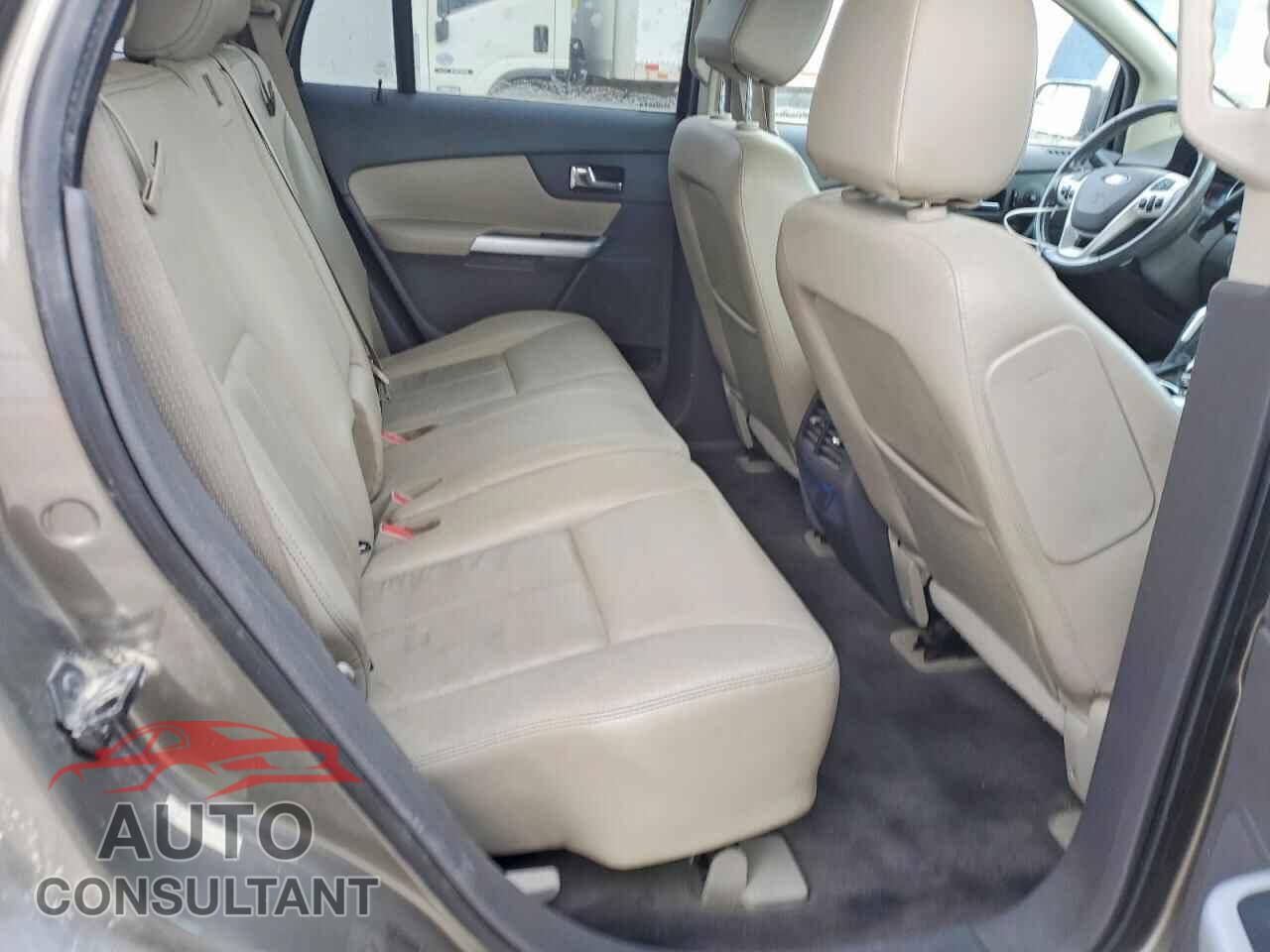 FORD EDGE 2013 - 2FMDK3KC3DBB95922