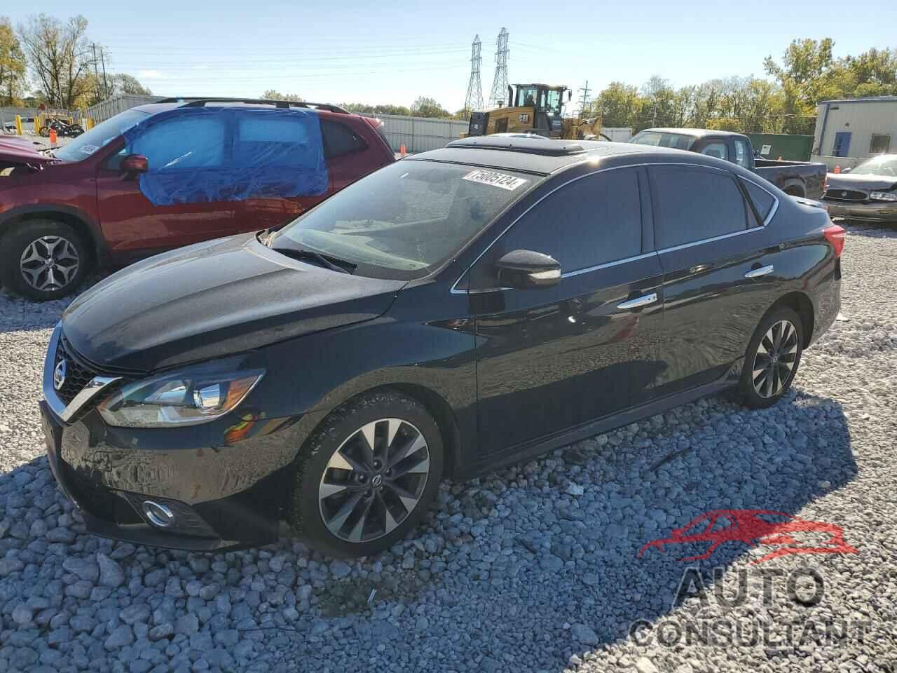 NISSAN SENTRA 2016 - 3N1AB7AP0GY261053