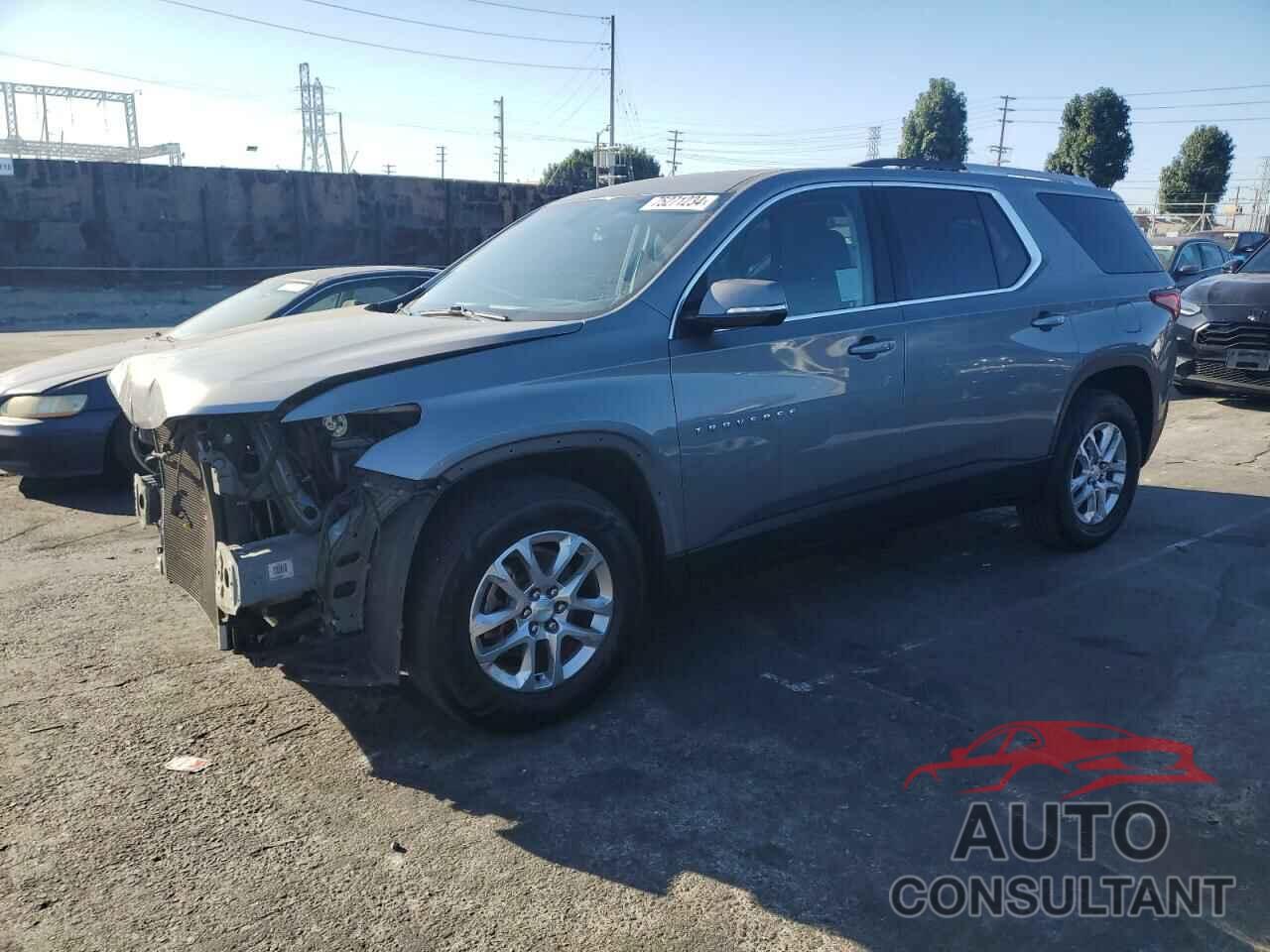 CHEVROLET TRAVERSE 2018 - 1GNERGKW1JJ259489