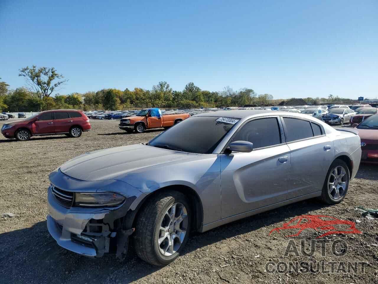 DODGE CHARGER 2016 - 2C3CDXJG5GH341281