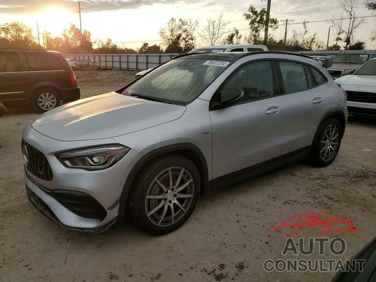 MERCEDES-BENZ GLA-CLASS 2021 - W1N4N5BB0MJ170298