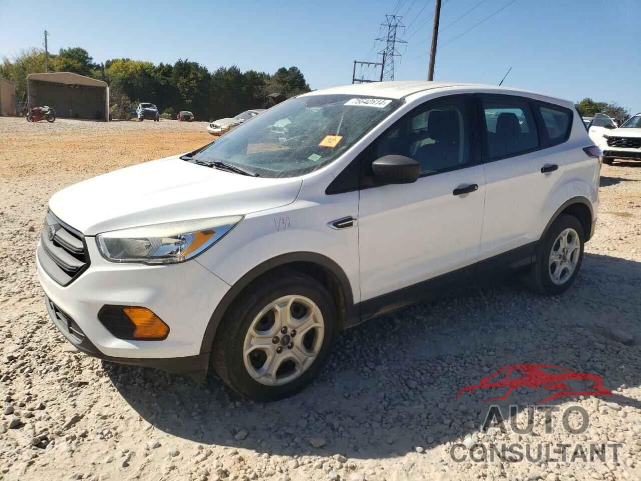 FORD ESCAPE 2017 - 1FMCU0F7XHUA19256