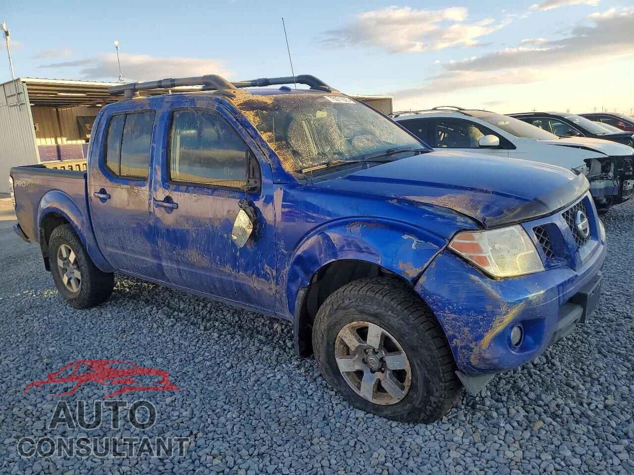 NISSAN FRONTIER 2012 - 1N6AD0EV4CC442583