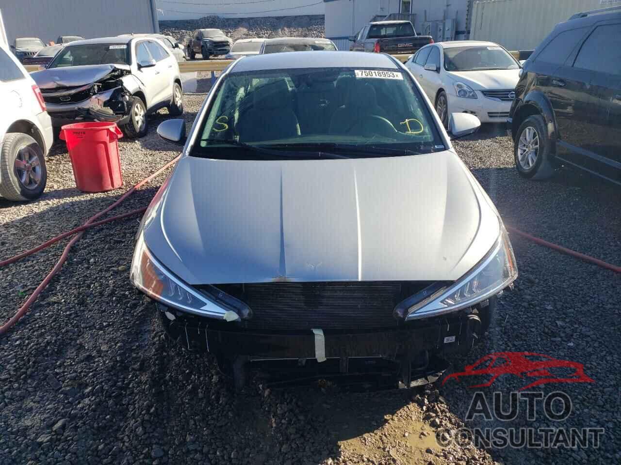 HYUNDAI ELANTRA 2020 - KMHD84LF1LU017366