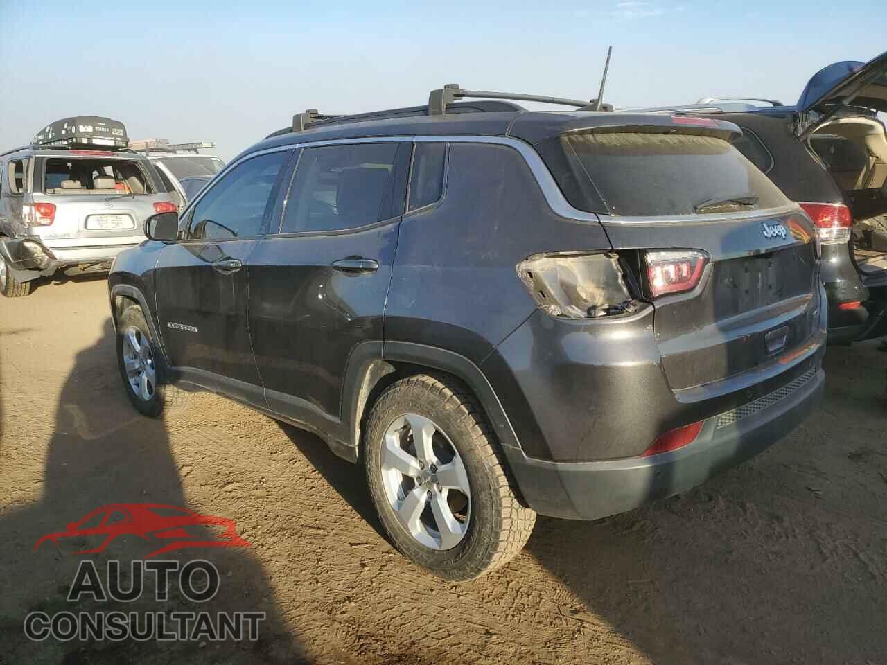 JEEP COMPASS 2017 - 3C4NJCBB1HT668942