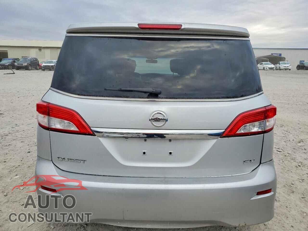NISSAN QUEST 2011 - JN8AE2KP3B9000976