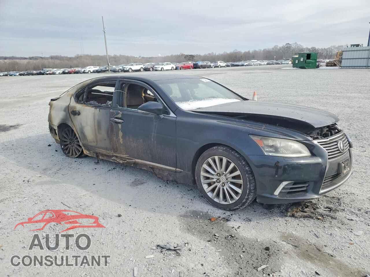 LEXUS LS460 2013 - JTHDL5EF2D5005582